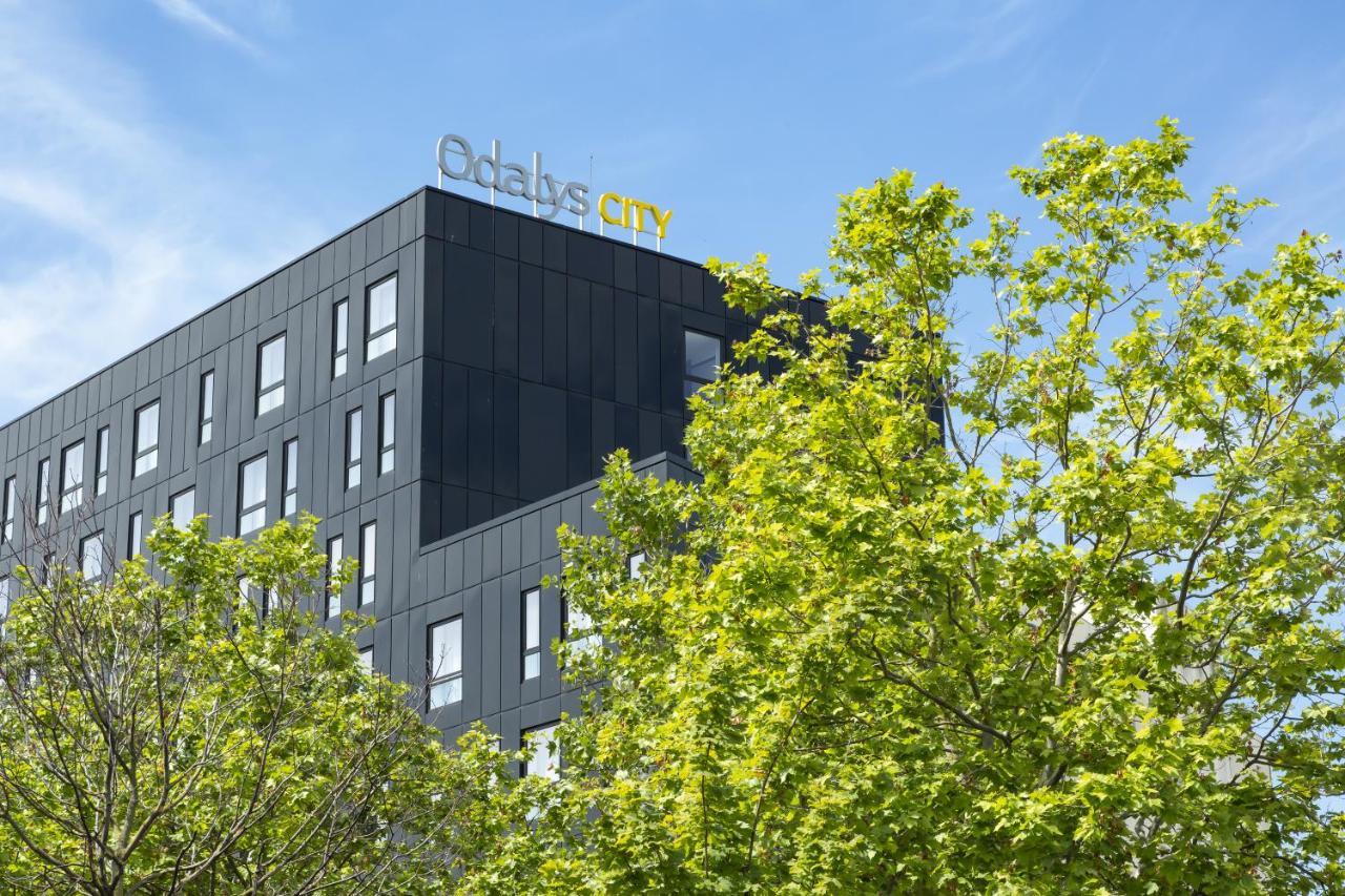 Appart Hotel Odalys City Le Havre Centre Buitenkant foto