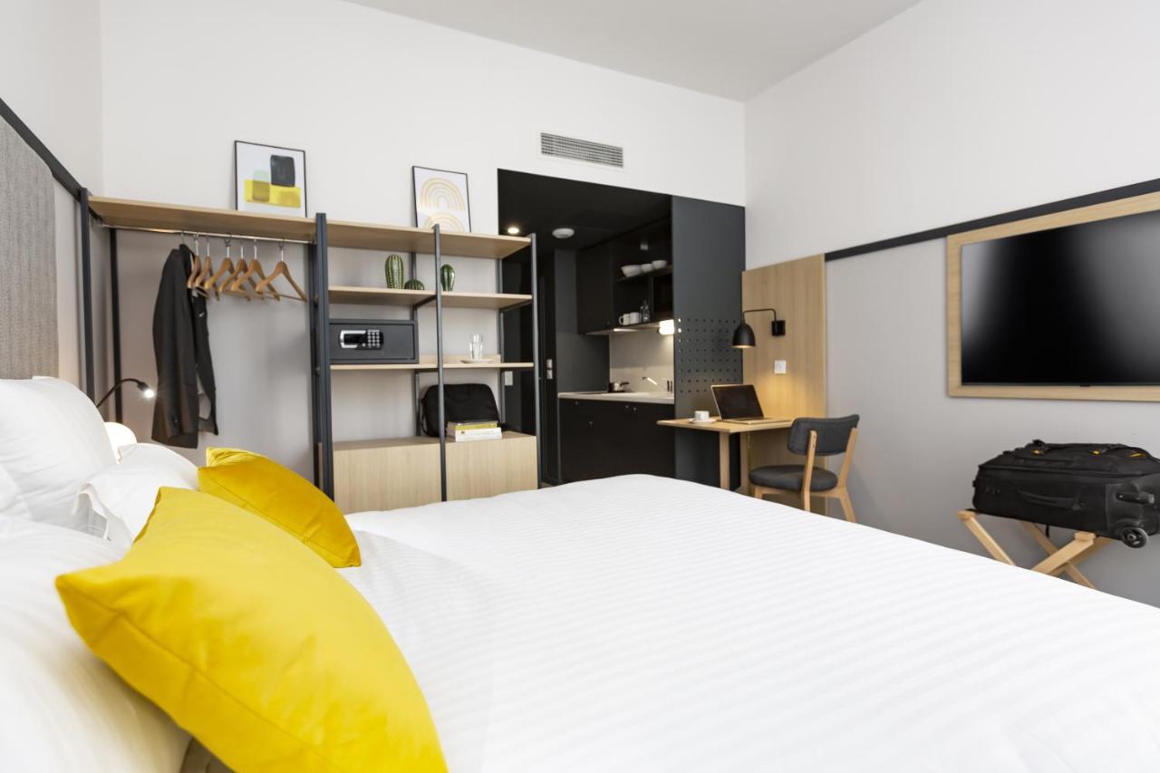 Appart Hotel Odalys City Le Havre Centre Buitenkant foto