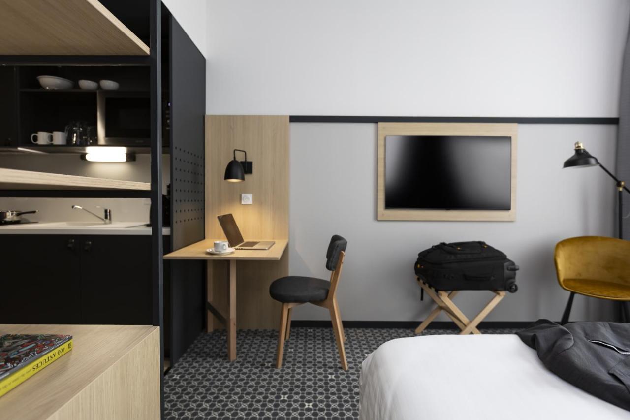 Appart Hotel Odalys City Le Havre Centre Buitenkant foto