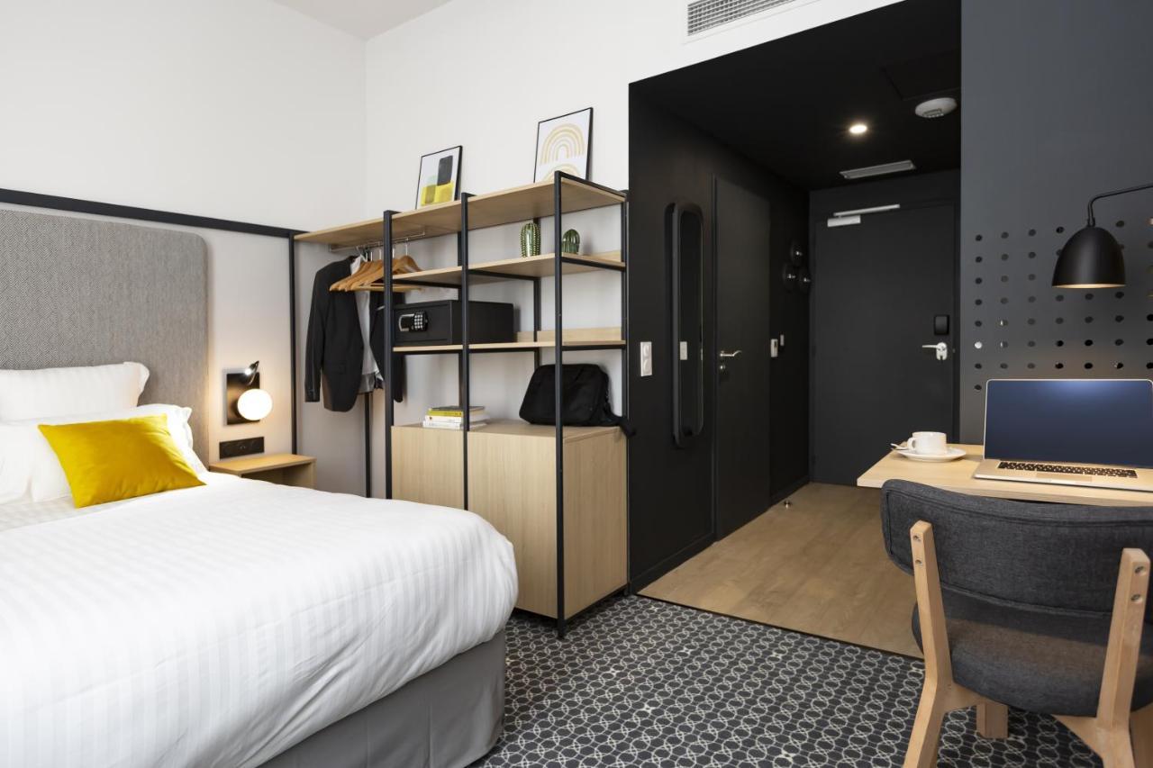 Appart Hotel Odalys City Le Havre Centre Buitenkant foto