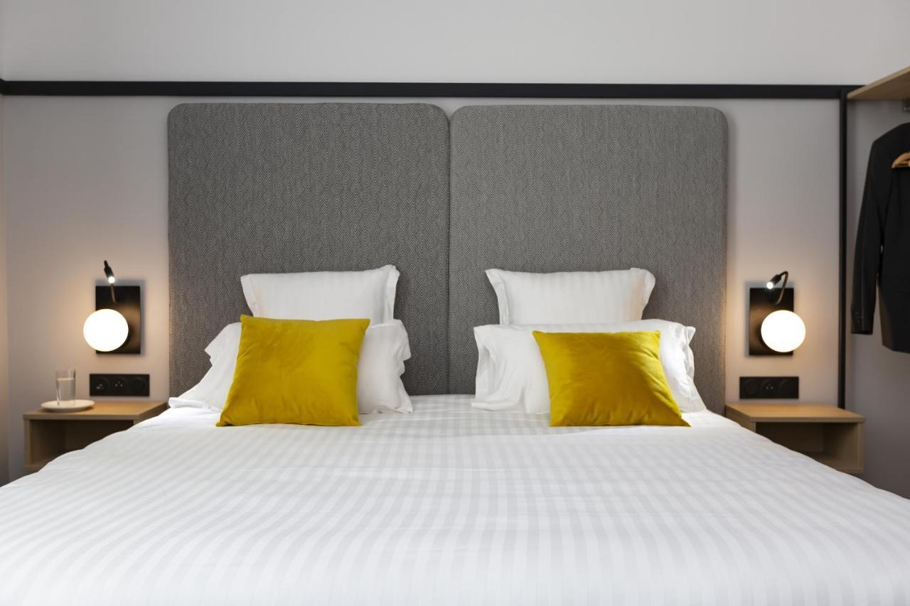 Appart Hotel Odalys City Le Havre Centre Buitenkant foto