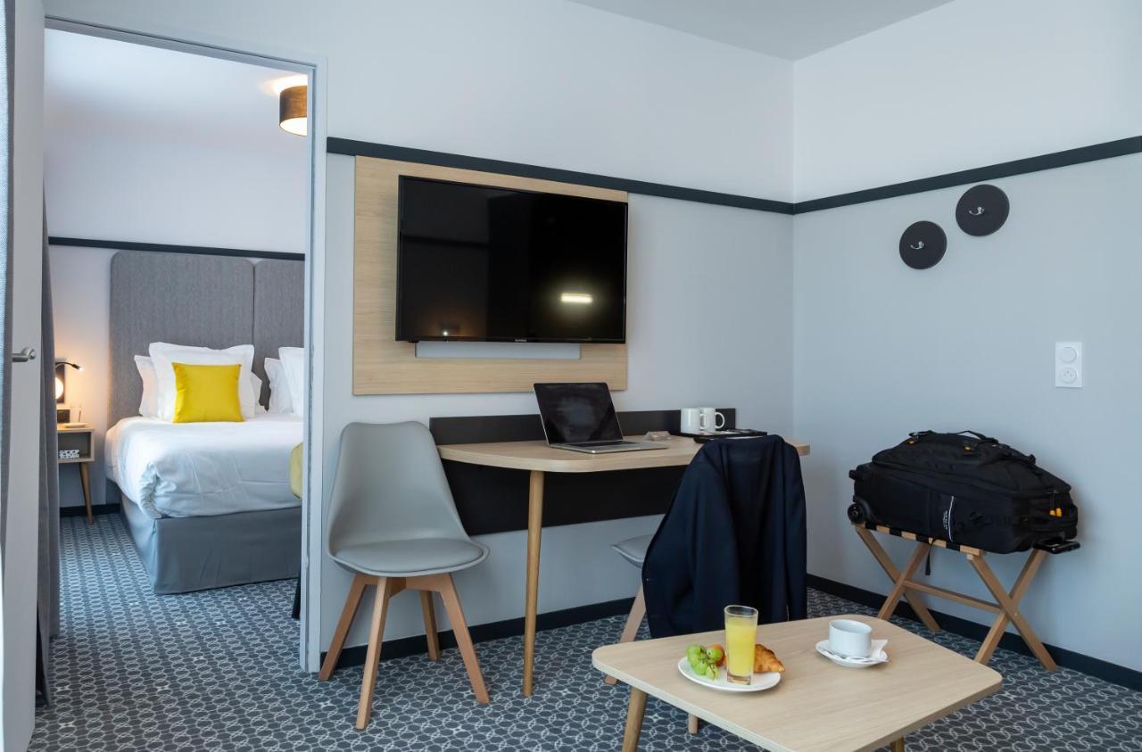 Appart Hotel Odalys City Le Havre Centre Buitenkant foto