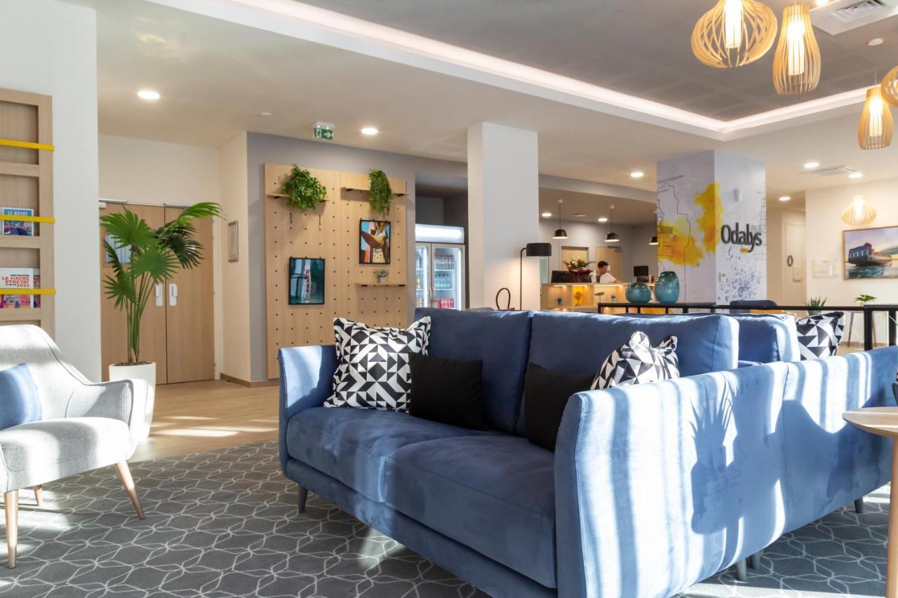 Appart Hotel Odalys City Le Havre Centre Buitenkant foto