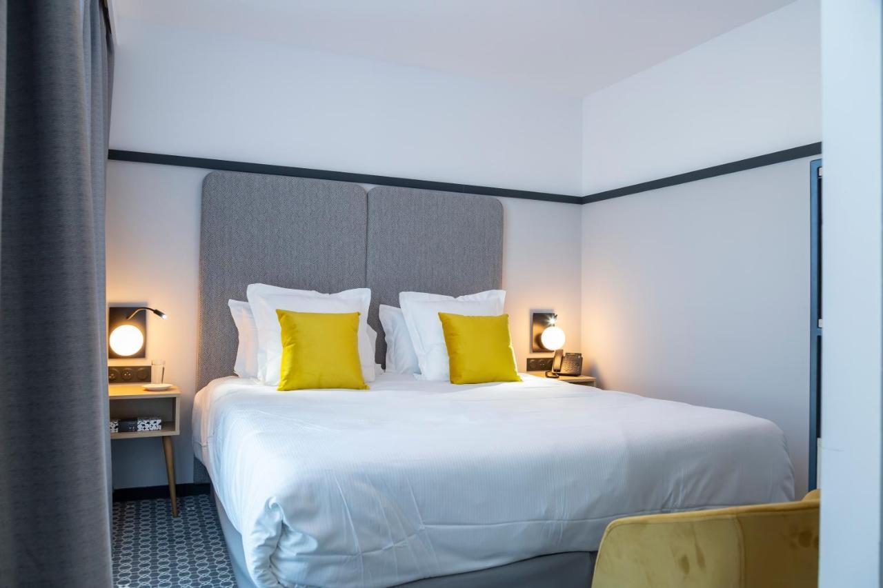 Appart Hotel Odalys City Le Havre Centre Buitenkant foto