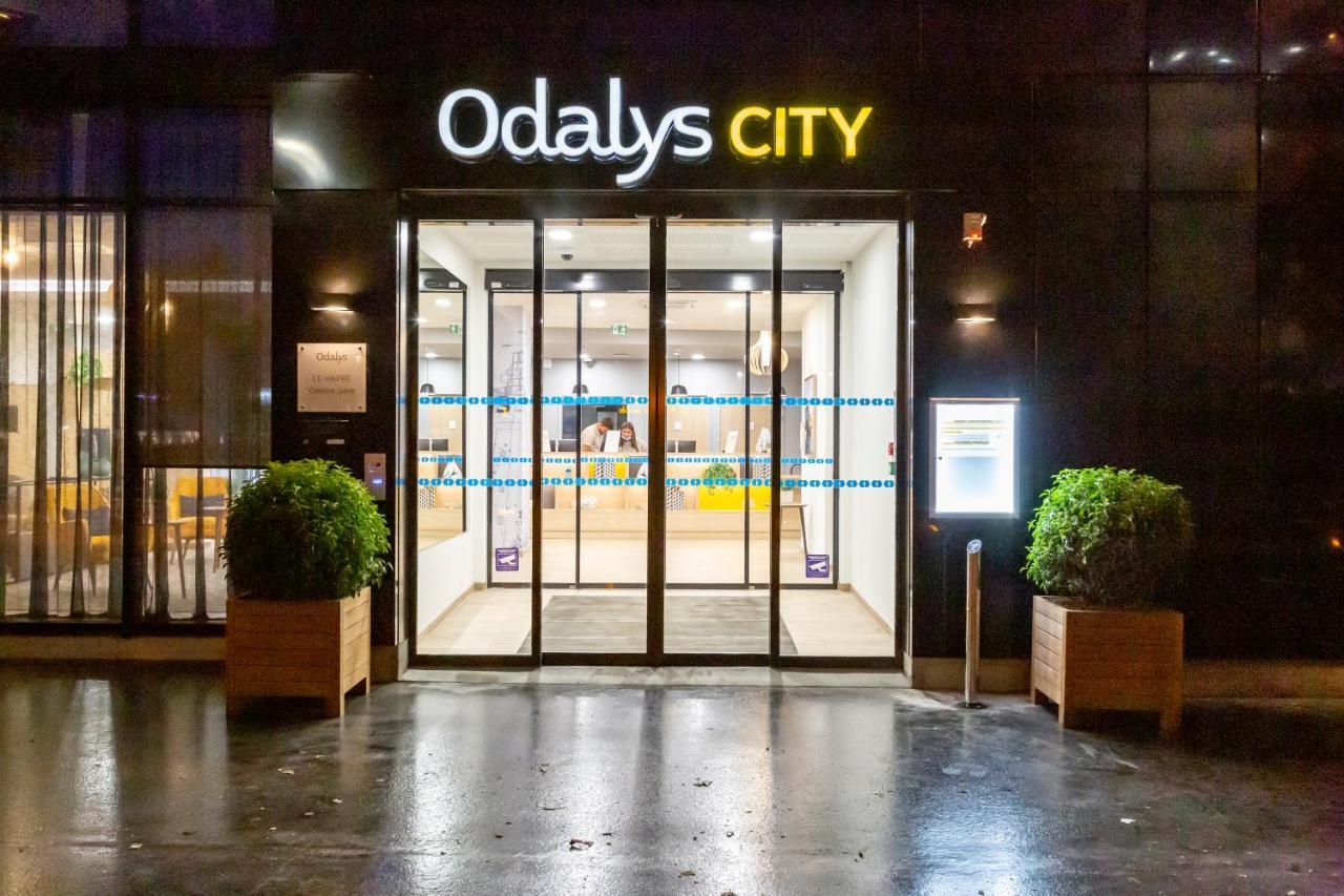 Appart Hotel Odalys City Le Havre Centre Buitenkant foto
