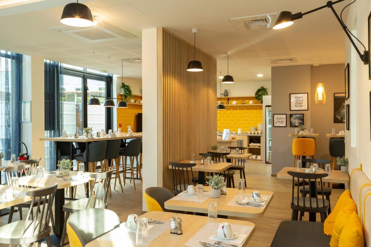 Appart Hotel Odalys City Le Havre Centre Buitenkant foto