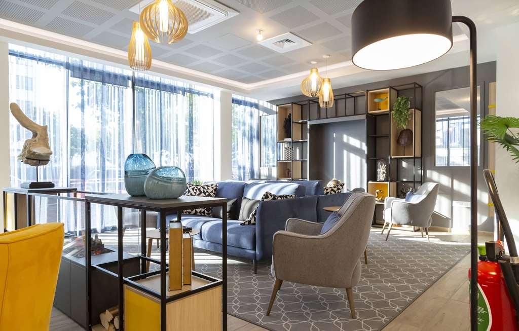 Appart Hotel Odalys City Le Havre Centre Interieur foto